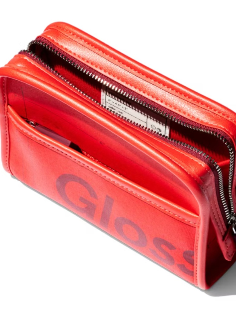 Glossier Red mini bag